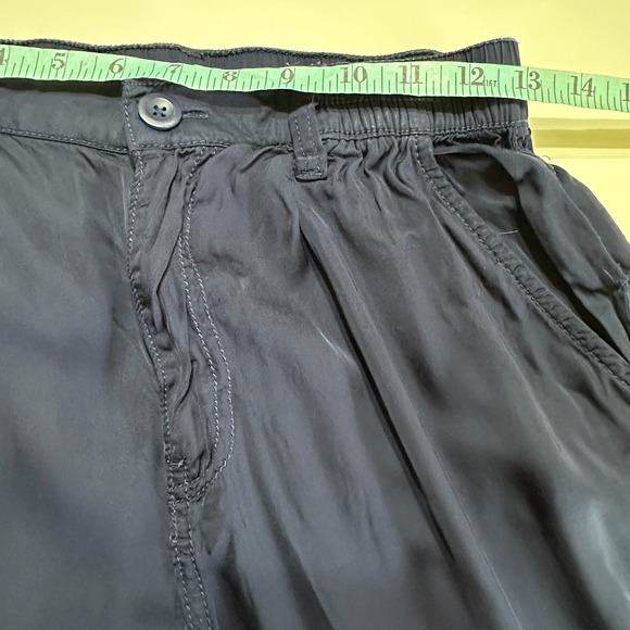 Aerie Wide Leg Satin High Waist Silky Pant Womens M Casual Streetwear Urban Y2K - Picture 11 of 13